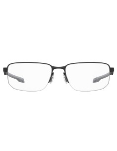 Men' Spectacle frame Under Armour UA-5062-G-08AF717 Black ø 57 mm 2