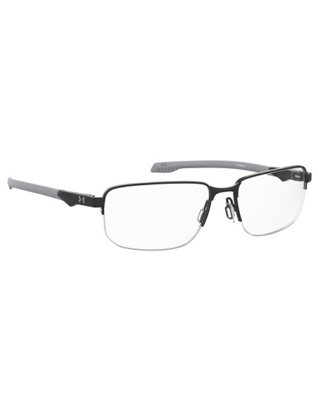 Men' Spectacle frame Under Armour UA-5062-G-08AF717 Black ø 57 mm