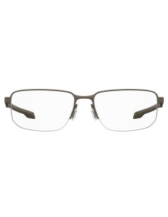 Men' Spectacle frame Under Armour UA-5062-G-S05F717 Grey ø 57 mm 2