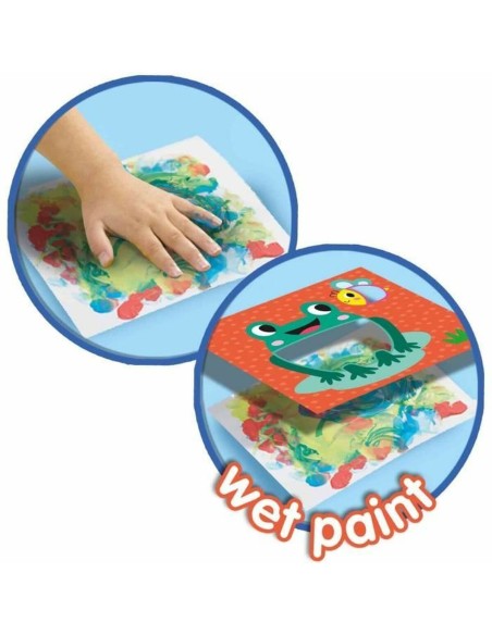 Drawing Set SES Creative Eco Finger Paint Cards