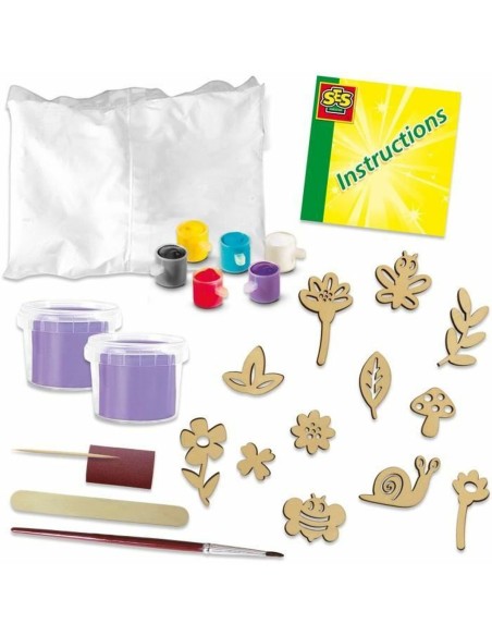 Drawing Set SES Creative Molding and relief painting