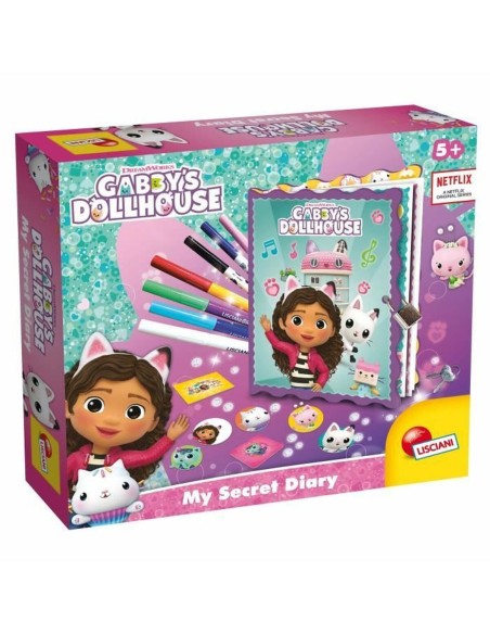 Drawing Set Lisciani Giochi Secret Diary