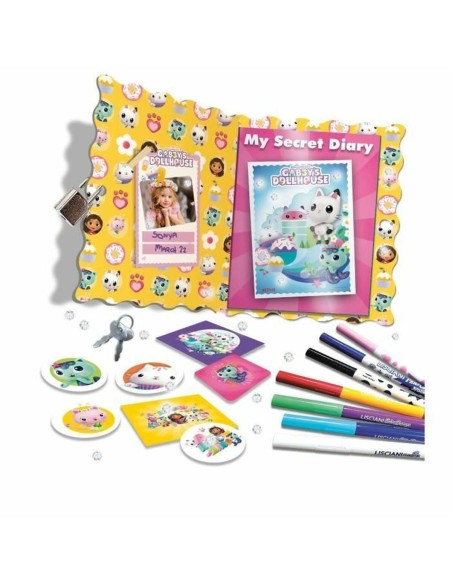 Drawing Set Lisciani Giochi Secret Diary