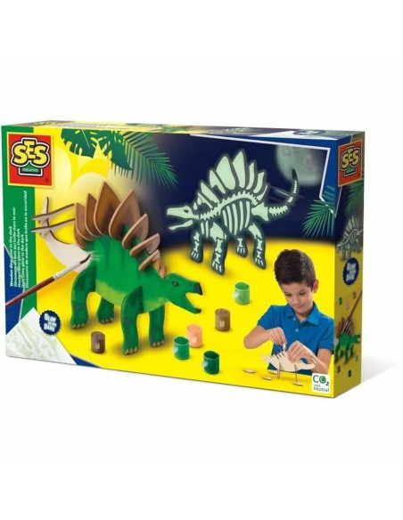 Drawing Set SES Creative Glow in the Dark