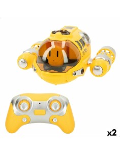 Radio-controlled boat Colorbaby (2 Units)