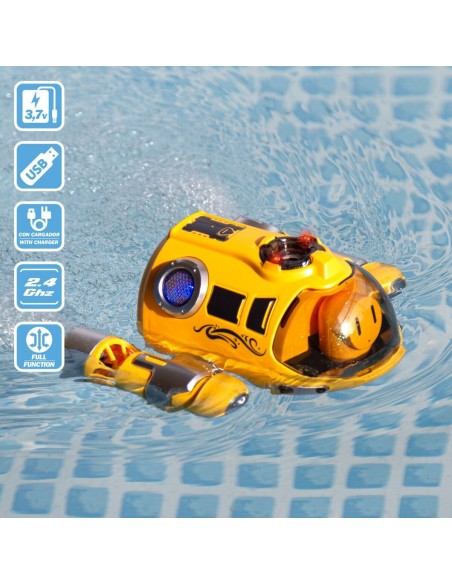 Radio-controlled boat Colorbaby (2 Units)