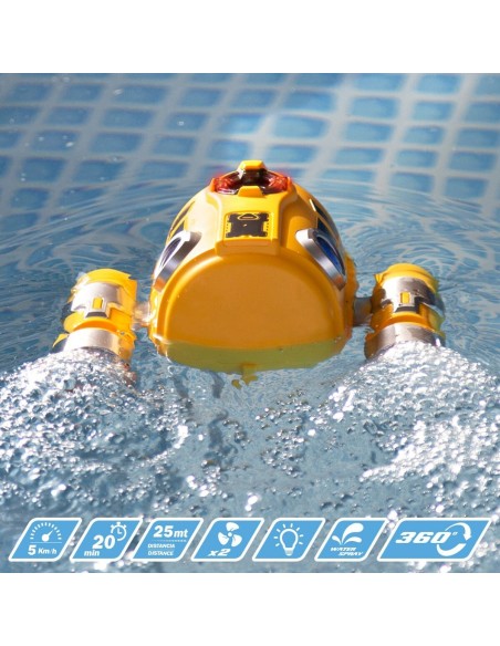 Radio-controlled boat Colorbaby (2 Units)
