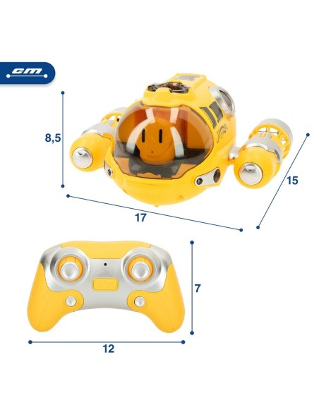 Radio-controlled boat Colorbaby (2 Units)