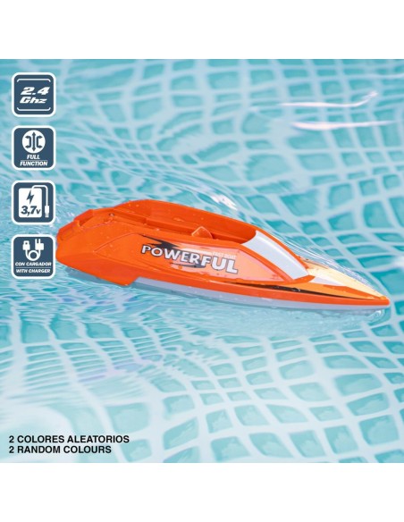 Radio-controlled boat Colorbaby (2 Units)