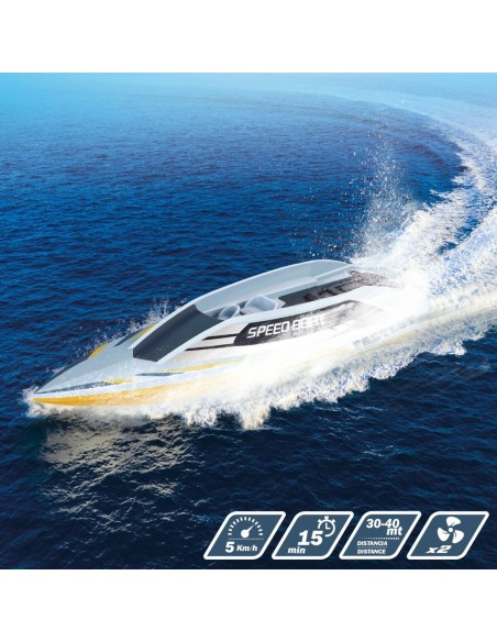 Radio-controlled boat Colorbaby (2 Units)