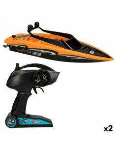 Radio-controlled boat Colorbaby (2 Units)