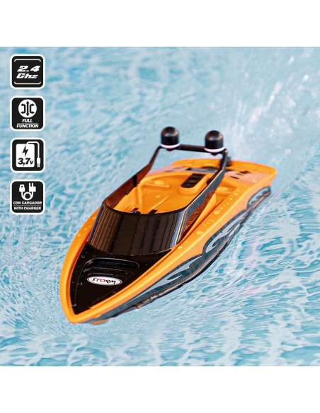 Radio-controlled boat Colorbaby (2 Units)