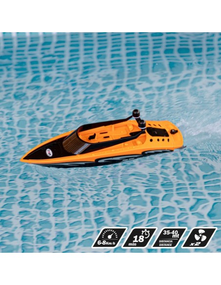 Radio-controlled boat Colorbaby (2 Units)