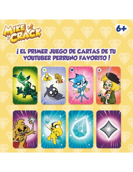 Card Game Mikecrack (6 Units)