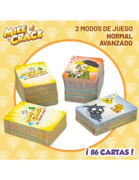 Card Game Mikecrack (6 Units)