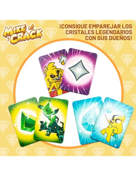 Card Game Mikecrack (6 Units)
