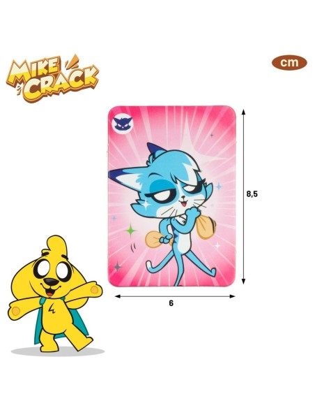 Card Game Mikecrack (6 Units)