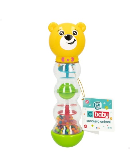 Rattle Colorbaby 6,5 x 25,5 x 6,5 cm (12 Units)