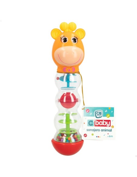 Rattle Colorbaby 6,5 x 25,5 x 6,5 cm (12 Units)