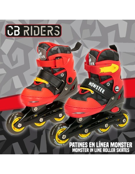 Inline Skates Colorbaby (4 Units)