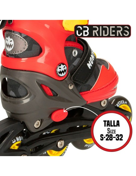 Inline Skates Colorbaby (4 Units)