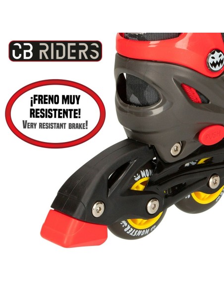 Inline Skates Colorbaby (4 Units)