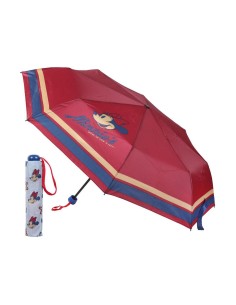 Foldable Umbrella Minnie Mouse Red (Ø 97 cm)