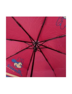 Foldable Umbrella Minnie Mouse Red (Ø 97 cm) 2