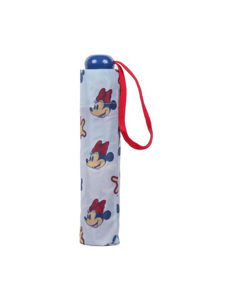 Foldable Umbrella Minnie Mouse Red (Ø 97 cm)