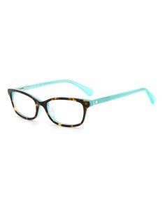 Spectacle frame Kate Spade ABBEVILLE-086E615 Brown Ø 46 mm