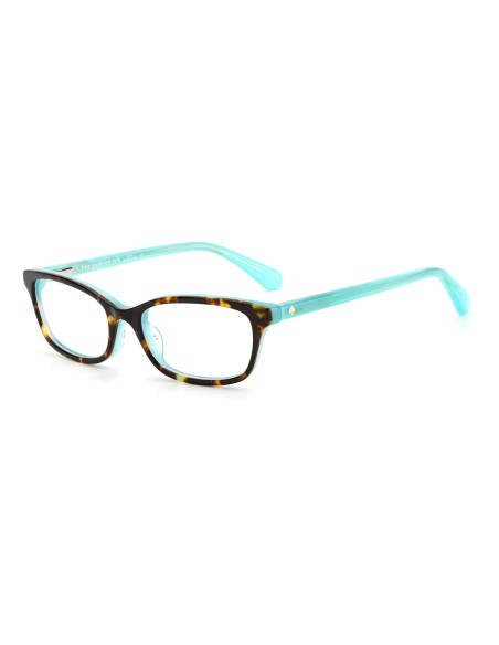 Spectacle frame Kate Spade ABBEVILLE-086E615 Brown Ø 46 mm