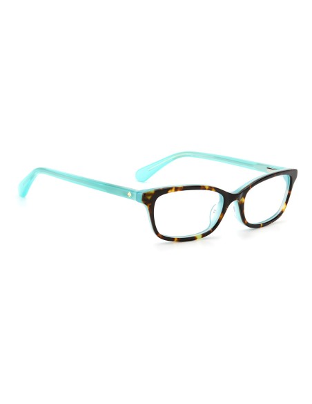 Spectacle frame Kate Spade ABBEVILLE-086E615 Brown Ø 46 mm