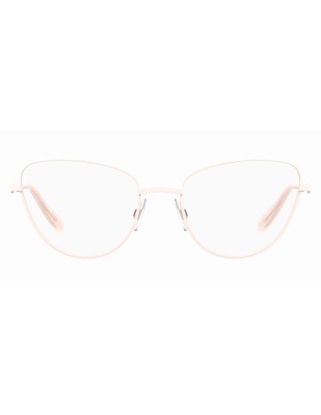 Spectacle frame Love Moschino MOL608-TN-8KJF218 Pink Ø 52 mm