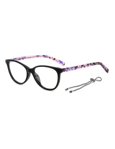 Spectacle frame Missoni MMI-0043-TN-2TBF016 Black Ø 50 mm