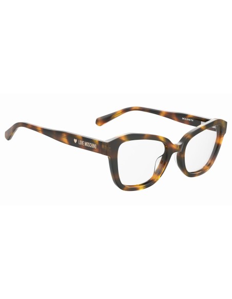 Spectacle frame Love Moschino MOL606-TN-05LE817 Brown Ø 48 mm