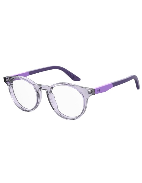 Spectacle frame Under Armour UA-9004-B3VE417 Purple Ø 44 mm