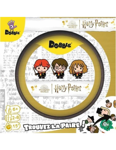 Educational Game Asmodee Dobble Harry Potter
