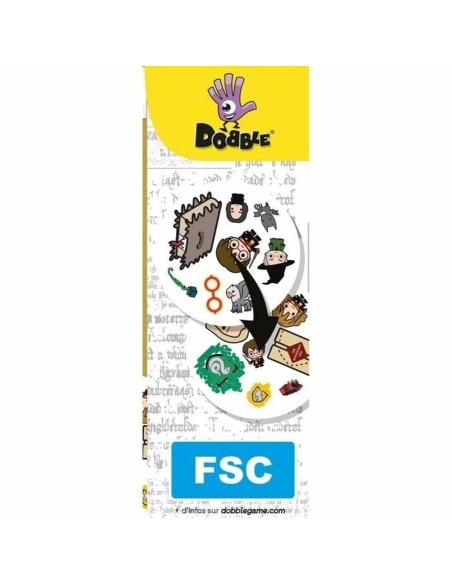 Educational Game Asmodee Dobble Harry Potter