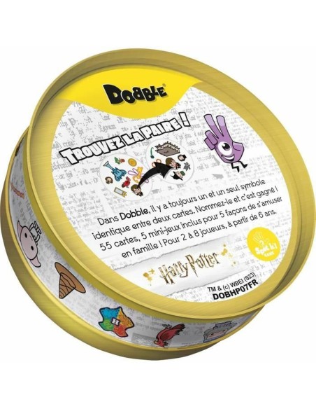 Educational Game Asmodee Dobble Harry Potter