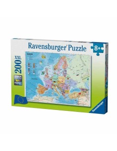 Puzzle Ravensburger Carte d'Europe