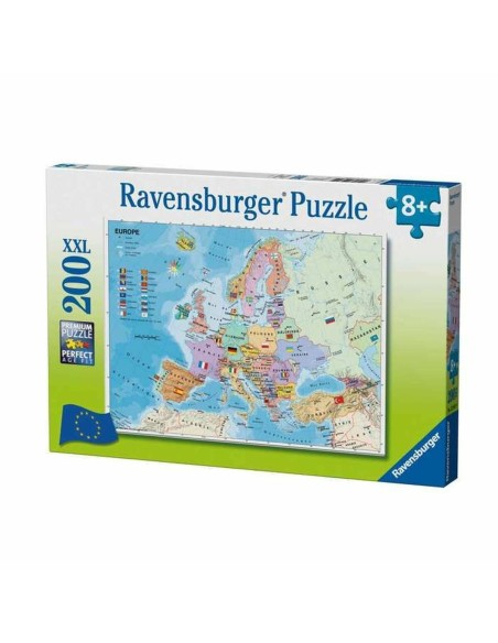 Puzzle Ravensburger Carte d'Europe