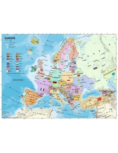 Puzzle Ravensburger Carte d'Europe 2