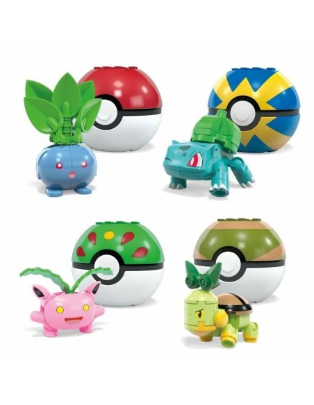 Construction set Megablocks Pokemon HWR77