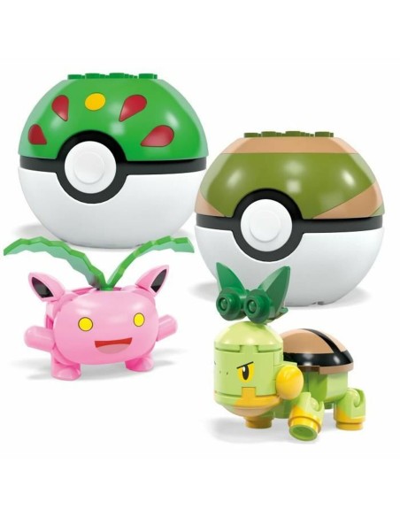 Construction set Megablocks Pokemon HWR77