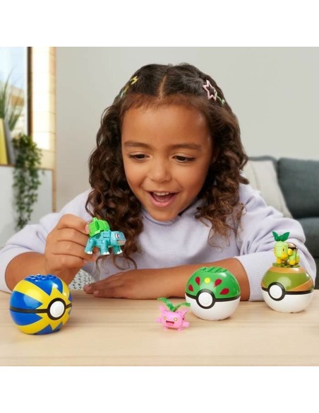 Construction set Megablocks Pokemon HWR77
