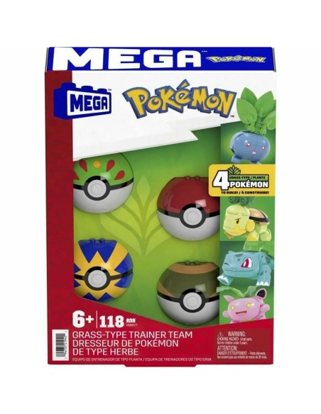 Construction set Megablocks Pokemon HWR77
