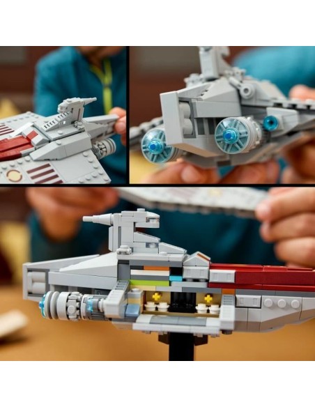 Construction set Lego 75404
