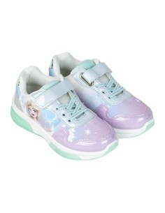 LED Trainers Frozen Light Blue