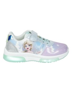 LED Trainers Frozen Light Blue 2