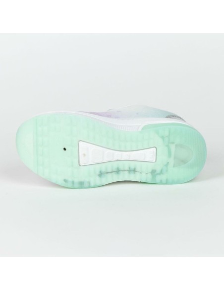 LED Trainers Frozen Light Blue